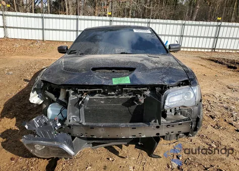 2019 Chrysler 300 S из США, поврежденный, VIN 2C3CCABT5KH601280